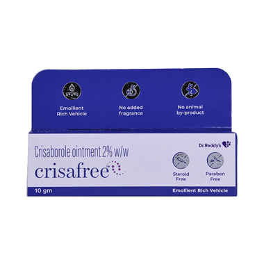 Crisafree 2% Ointment