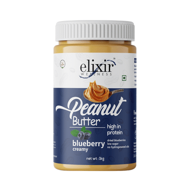 Elixir Wellness Blueberry Peanut Butter Creamy