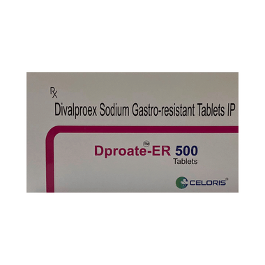 Dproate ER 500 Tablet