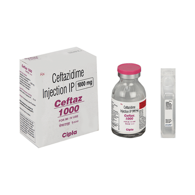 Ceftaz 1gm Injection