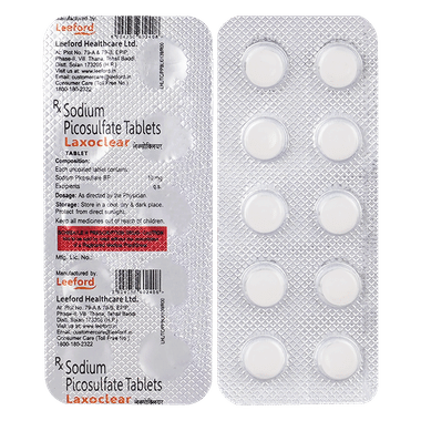 Laxoclear Tablet