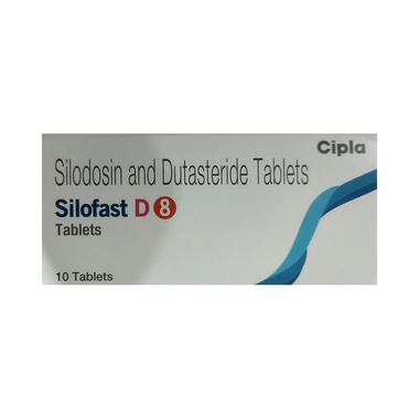 Silofast D 8 Tablet
