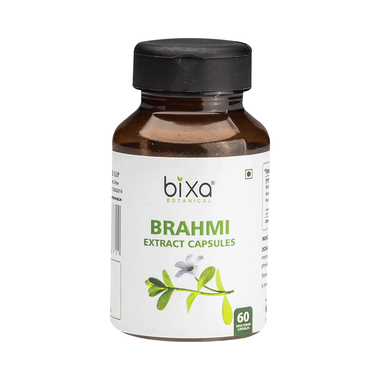 Bixa Botanical Brahmi Vegetarian Capsule