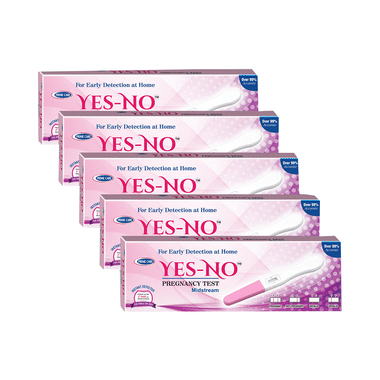 Yes-No Pregnancy Test Midstream