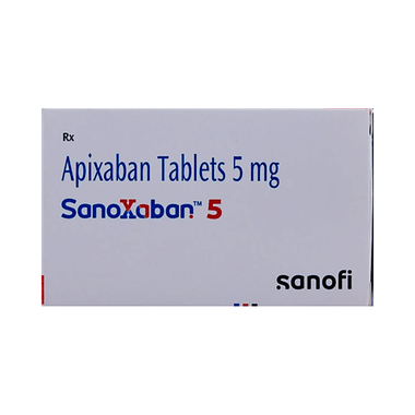 Sanoxaban 5 Tablet