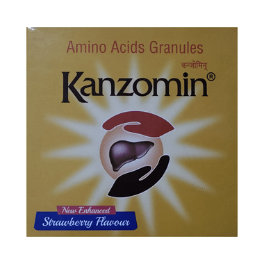 Kanzomin Granules Strawberry