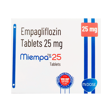 Miempa 25 Tablet
