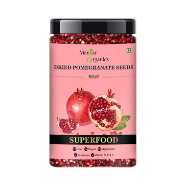 ManHar Organics Dried Pomegranate (Anardana) Seeds