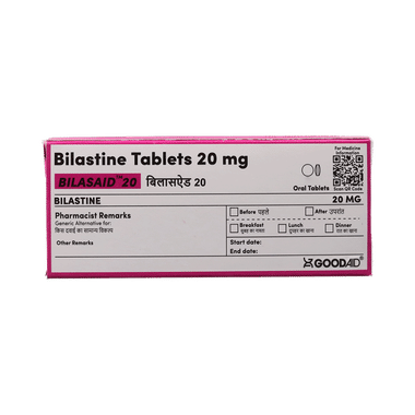 Bilasaid 20 Tablet