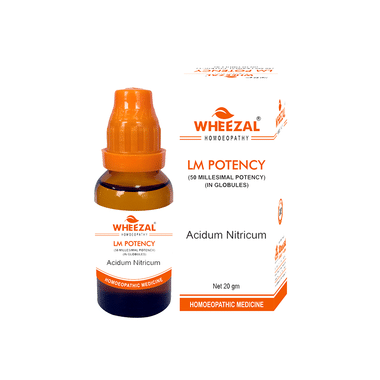 Wheezal Acidum Nitricum 0/6 LM