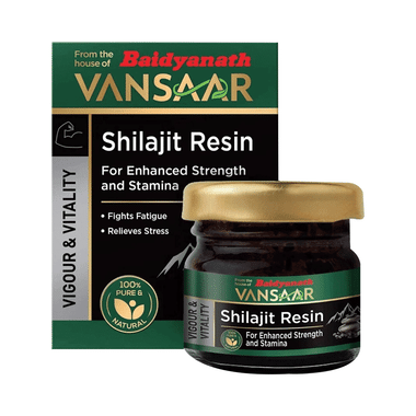 Vansaar Shilajit Resin, 100% Pure Himalayan