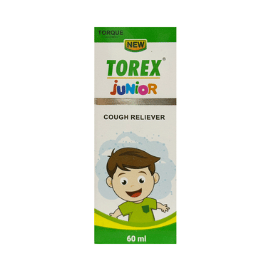 New Torex Junior Syrup