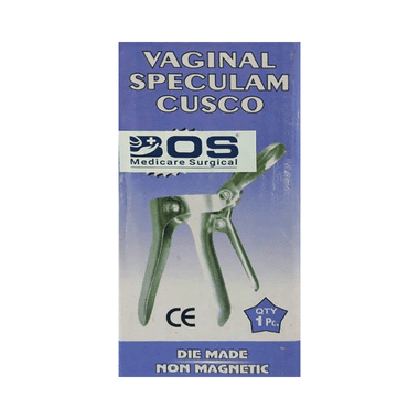 Bos Medicare Surgical Non Magnetic Vaginal Speculam Cusco Medium