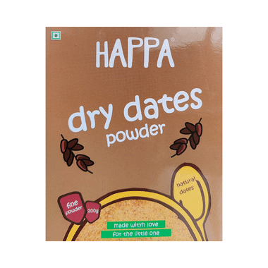 Happa Dry Dates Powder