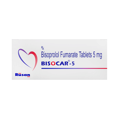 Bisocar 5 Tablet