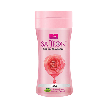 Vi-John Saffron Fairness Body Lotion Rose