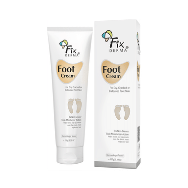 Fixderma Foot Cream | For Dry, Cracked Or Calloused Foot Skin