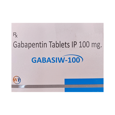 Gabasiw 100 Tablet