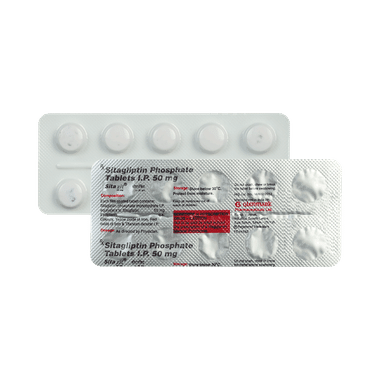 Sitazit 50mg Tablet