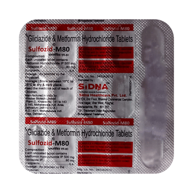 Sulfozid-M 80 Tablet