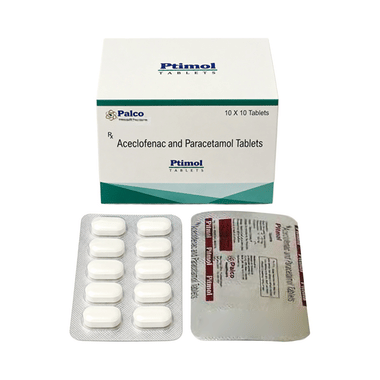 Pitmol 100mg/325mg Tablet