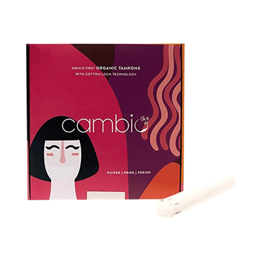 Cambio Organic Tampons With Applicato Light Flow