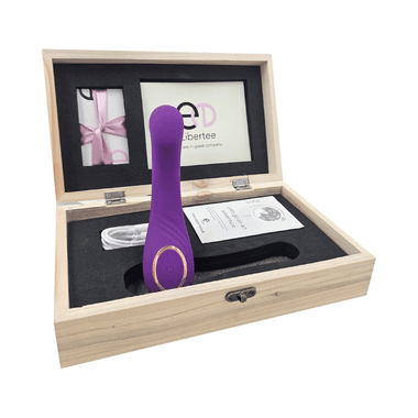 Libertee  Luna Curved Personal  Massager Violet