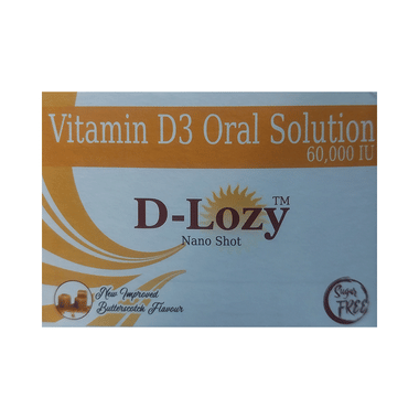 D-Lozy Nano Shot (5ml Each)