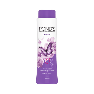 Pond's Magic Freshness Talc With Acacia Honey