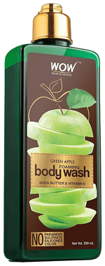WOW Skin Science Green Apple Foaming Body Wash WOW Skin Science Green Apple Foaming Body Wash