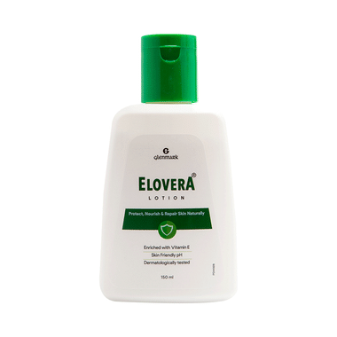 Elovera Lotion With Aloe Vera & Vitamin E | Protects & Nourishes Skin