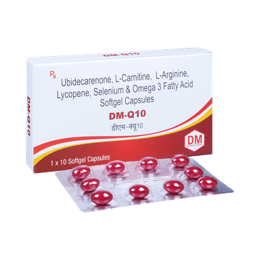 DM-Q10 Soft Gelatin Capsule