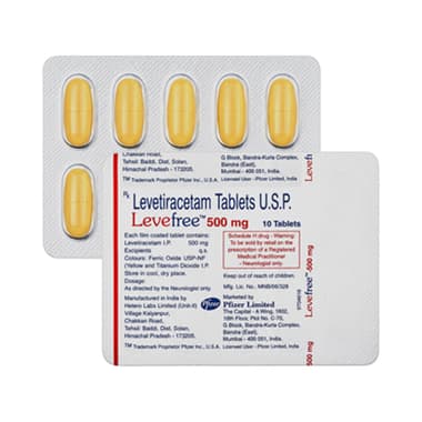 Levefree 500mg Tablet
