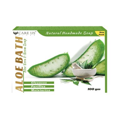 Care US Aloe Bath Soap