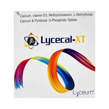 Lycecal-XT Tablet