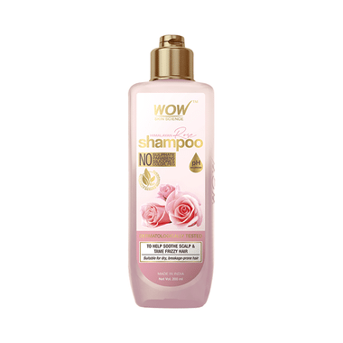 WOW Skin Science Himalayan Rose Shampoo