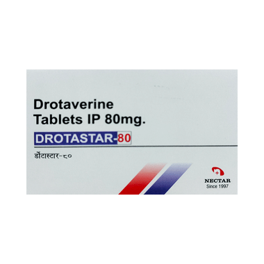 Drotastar 80 Tablet