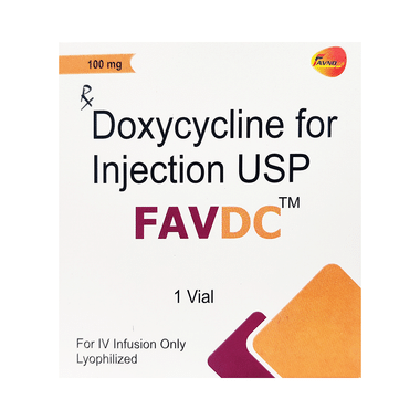 Favdc 100mg Injection