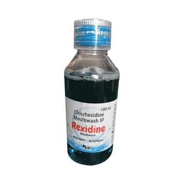 Rexidine Mouth Wash