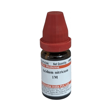 Dr Willmar Schwabe India Acidum Nitricum Dilution 1M