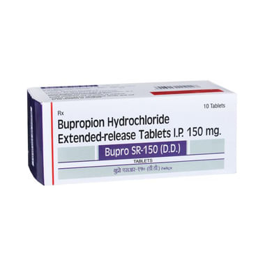 Bupro 150mg Tablet SR