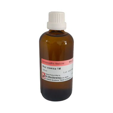 Dr. Reckeweg Nux Vomica Dilution 1M