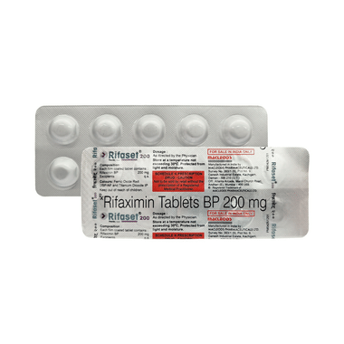 Rifaset 200 Tablet