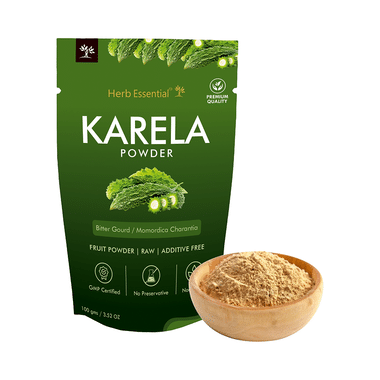 Herb Essential Karela (Momordica Charantia) Powder