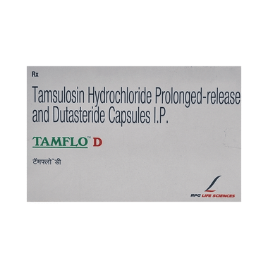 Tamflo D 0.4mg/0.5mg Capsule PR