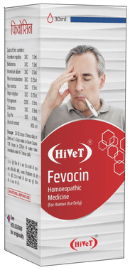 Hivet Fevocin Drop Hivet Fevocin Drop