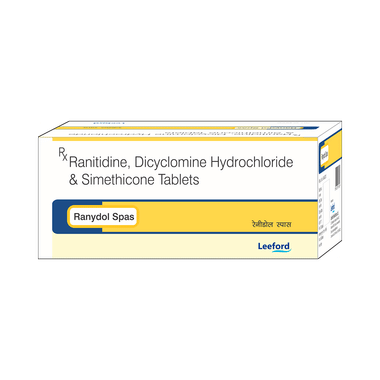Ranydol Spas Tablet