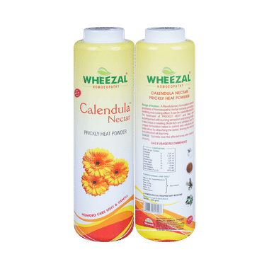 Wheezal Calendula Nectar Prickly Heat Powder