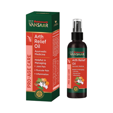 Vansaar Arth Relief Oil| Ayurvedic Joint & Muscle Pain Relief Oil