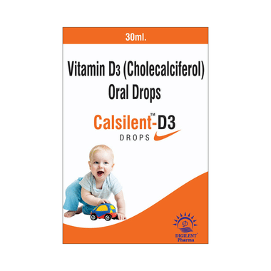 Calsilent-D3 Oral Drops